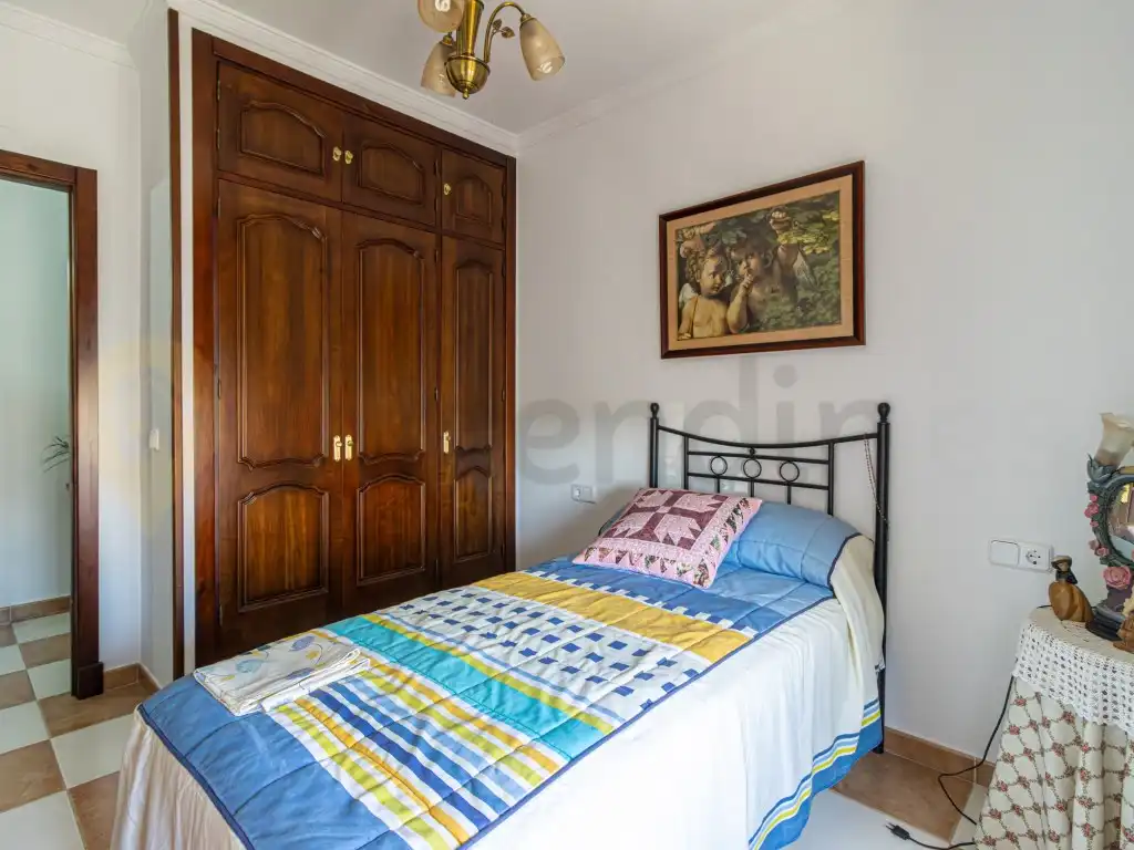 Dormitori de Casa o xalet en venda en Paterna de Rivera