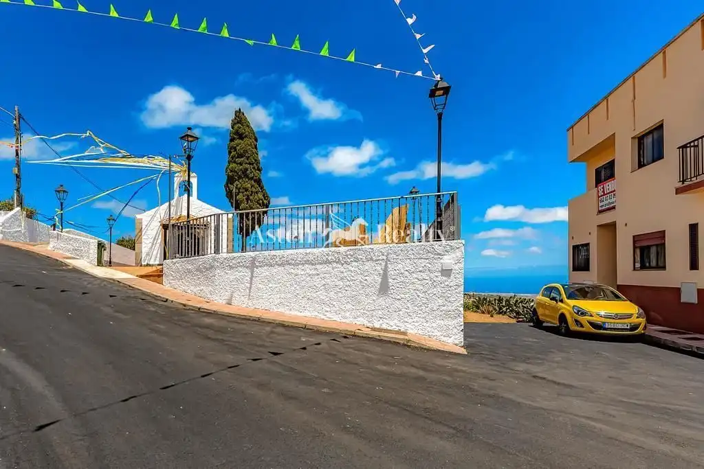 Vista exterior de Casa o chalet en venta en San Miguel de Abona con Jardín privado y Terraza