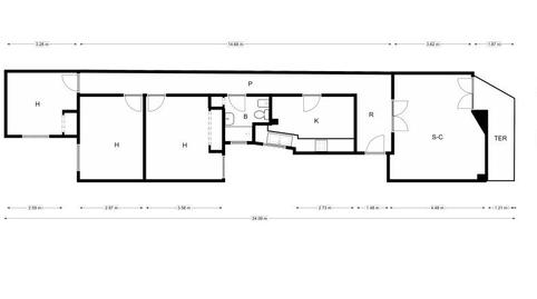 Photo 2 of Flat for sale in Passeig Germanies, 65, Germaníes - Juzgados, Valencia