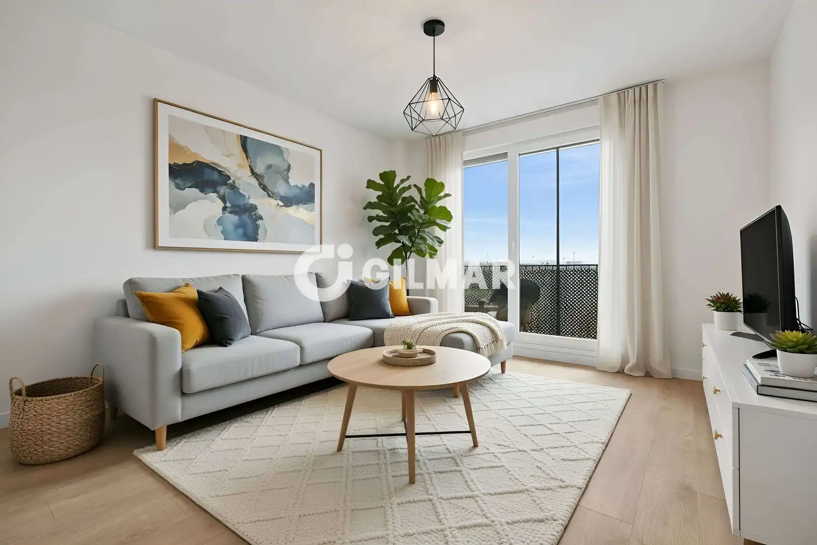 Piso con terraza en venta en Entrenúcleos, imagen 2