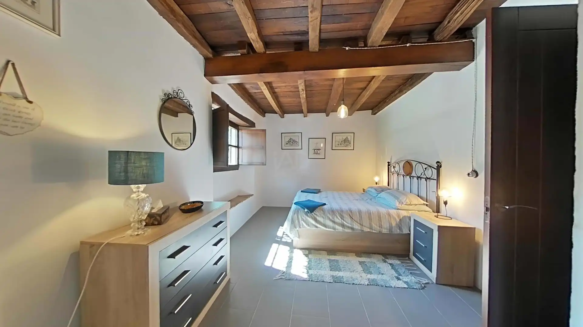 Dormitori de Casa o xalet en venda en Cortes de la Frontera amb Aire condicionat, Calefacció i Terrassa