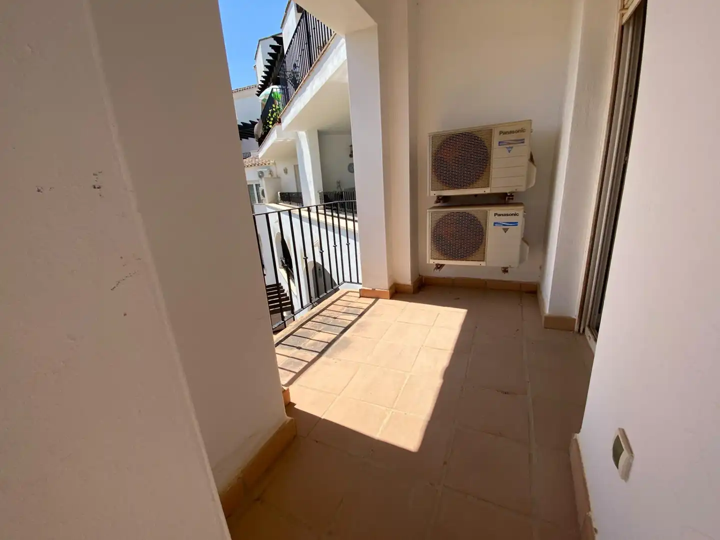 Balcony of Flat for sale in Torre-Pacheco