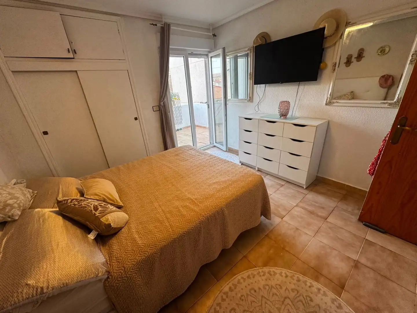 Bedroom of Duplexes for sale in San Pedro del Pinatar  with Air Conditioner, Private garden and Storage room
