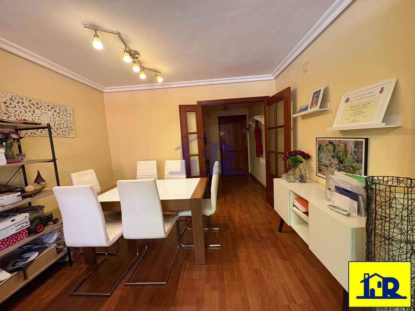 Dining room of Flat for sale in Cuenca Capital  with Heating, Terrace and Storage room