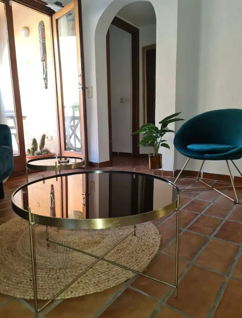 Sala de estar de Piso de alquiler en Altea con Aire acondicionado, Calefacción y Terraza