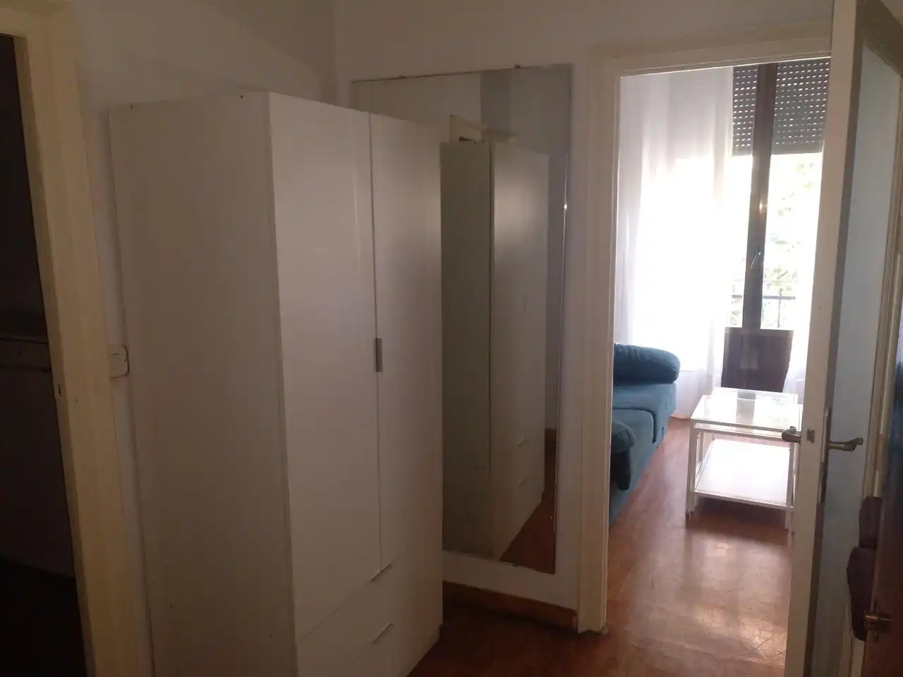 Bedroom of Study for rent in Córdoba  with Air Conditioner, Parquet flooring and Furnished