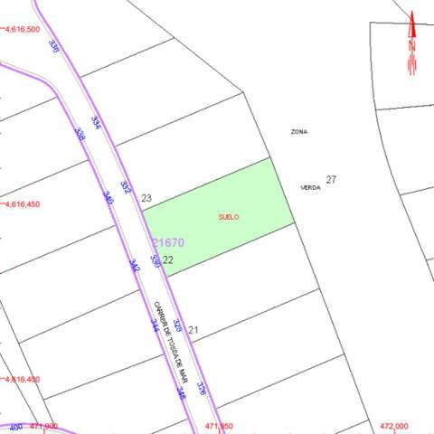 Terreno en Venta en TOSSA DE MAR en Niàgara Parc - Ágora Parc