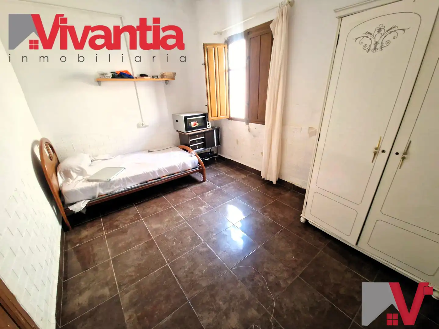 Bedroom of Houses for sale in Lorca  with Air Conditioner, Private garden and Terrace