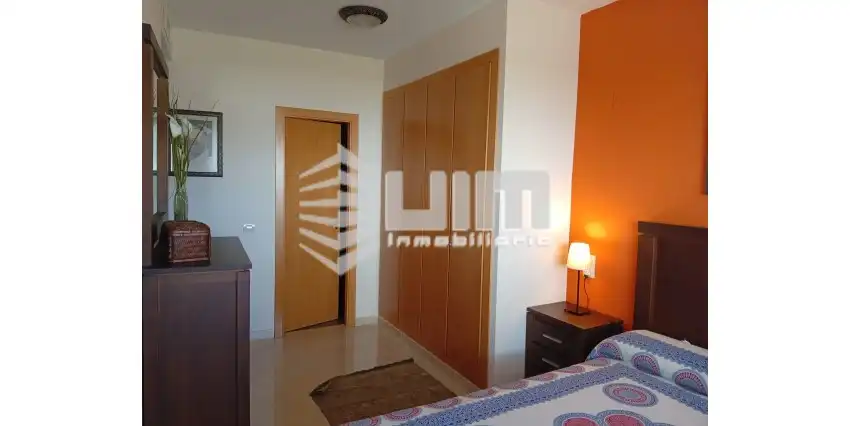 Bedroom of Flat for sale in Sagunto / Sagunt  with Air Conditioner, Terrace and Swimming Pool