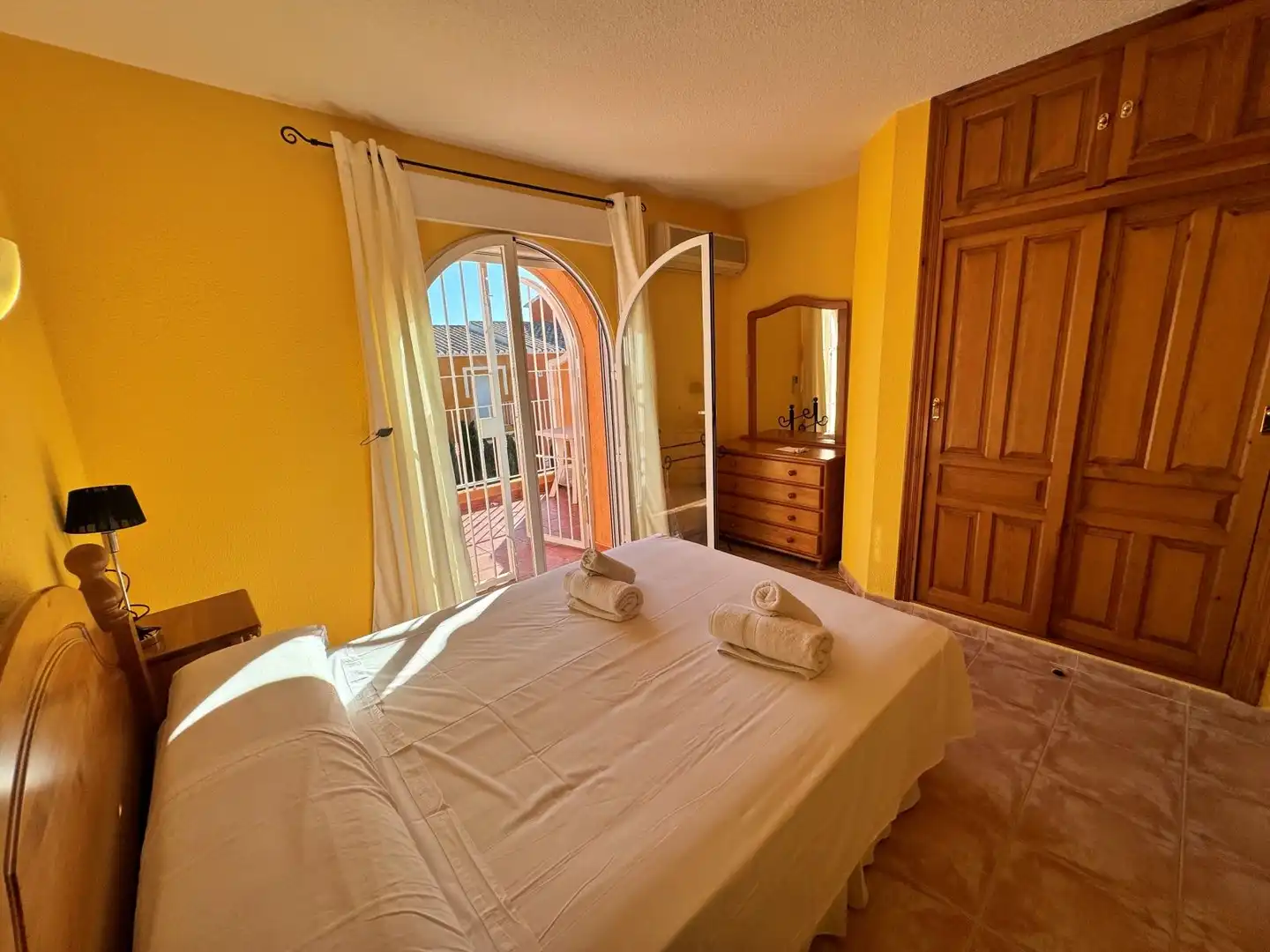 Habitación de Apartamento de alquiler en Benitachell / El Poble Nou de Benitatxell con Aire acondicionado, Calefacción y Terraza