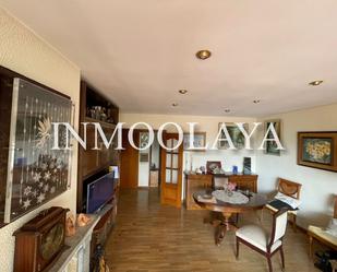 Living room of Attic for sale in Castelldefels  with Air Conditioner and Terrace