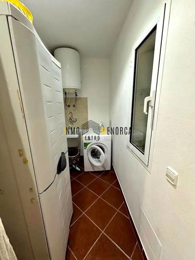 Vista exterior de Casa o xalet en venda en Es Mercadal amb Aire condicionat, Jardí privat i Terrassa