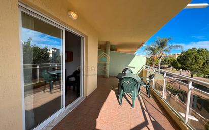Terrace of Flat for sale in Xeraco  with Balcony and Community pool