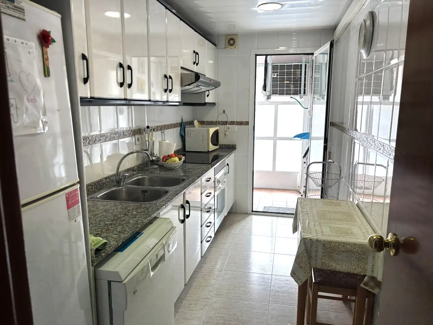 Cocina de Piso en venta en Vilafranca del Penedès con Aire acondicionado, Trastero y Amueblado
