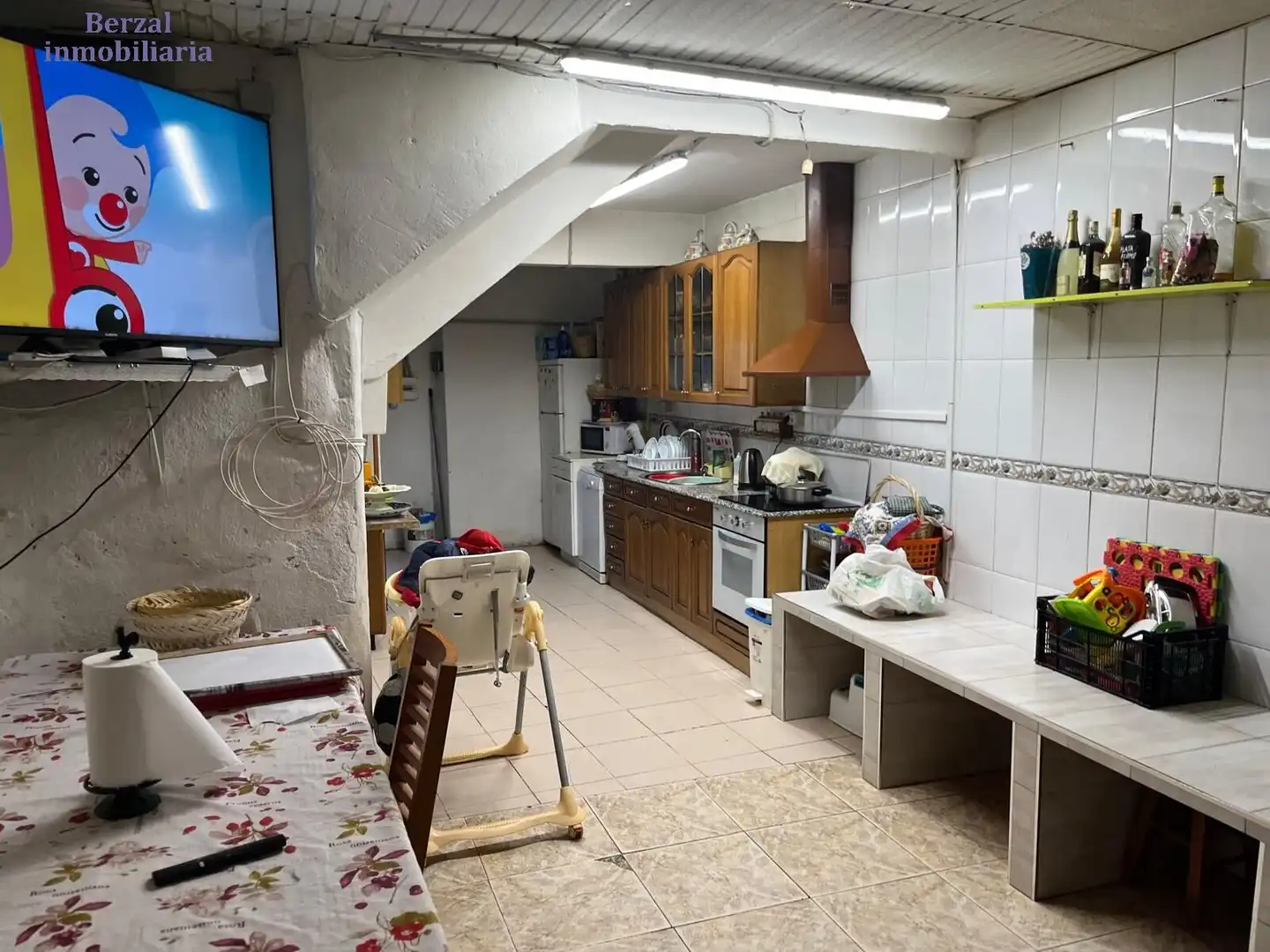 Cocina de Casa o chalet en venta en Fuenmayor con Terraza y Trastero