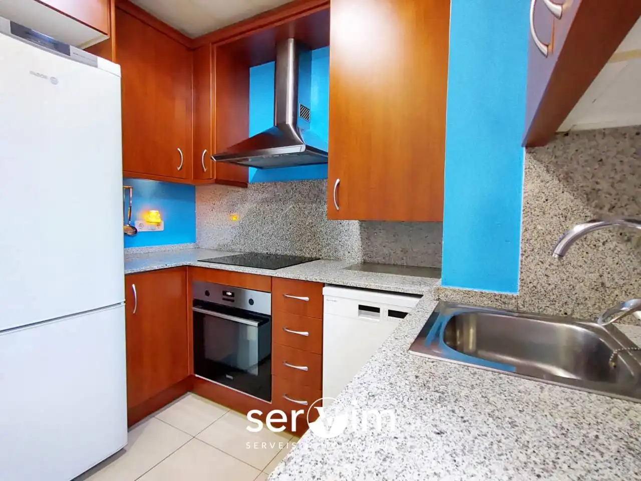 Cocina de Piso en venta en Girona con Calefacción y Terraza