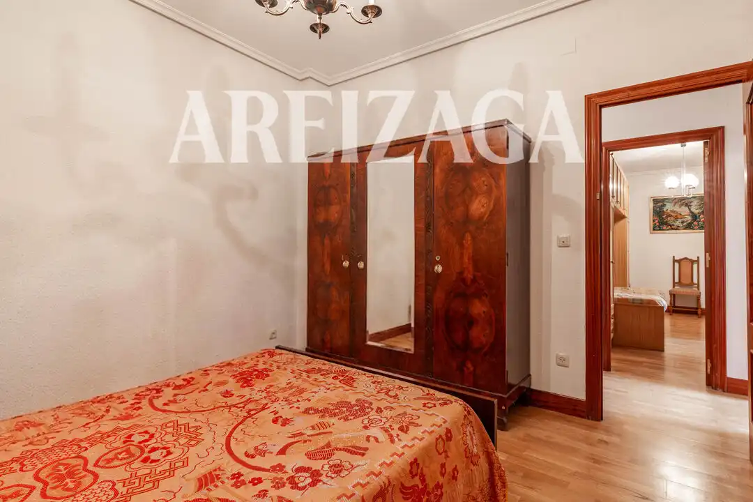 Bedroom of Flat for sale in Donostia - San Sebastián   with Heating