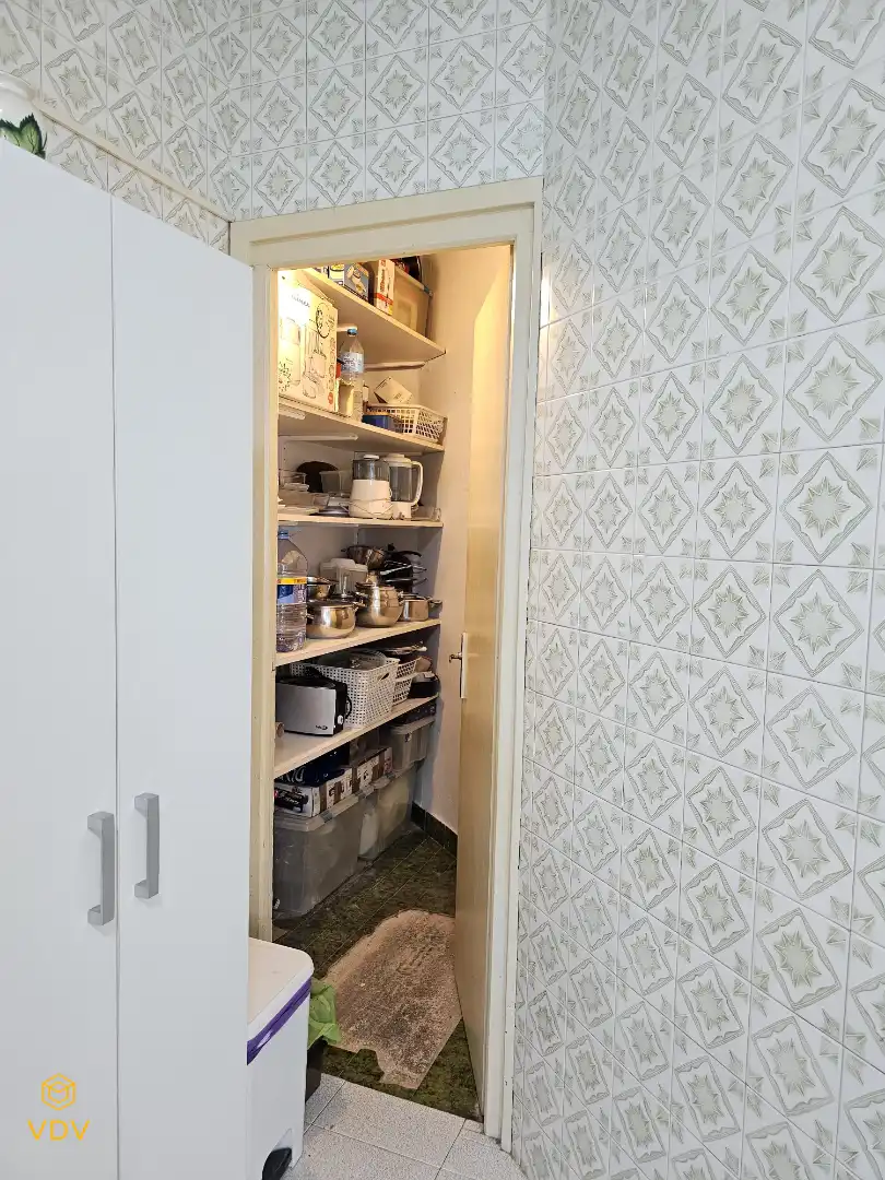 Kitchen of Flat for sale in  Pamplona / Iruña  with Heating, Parquet flooring and Terrace