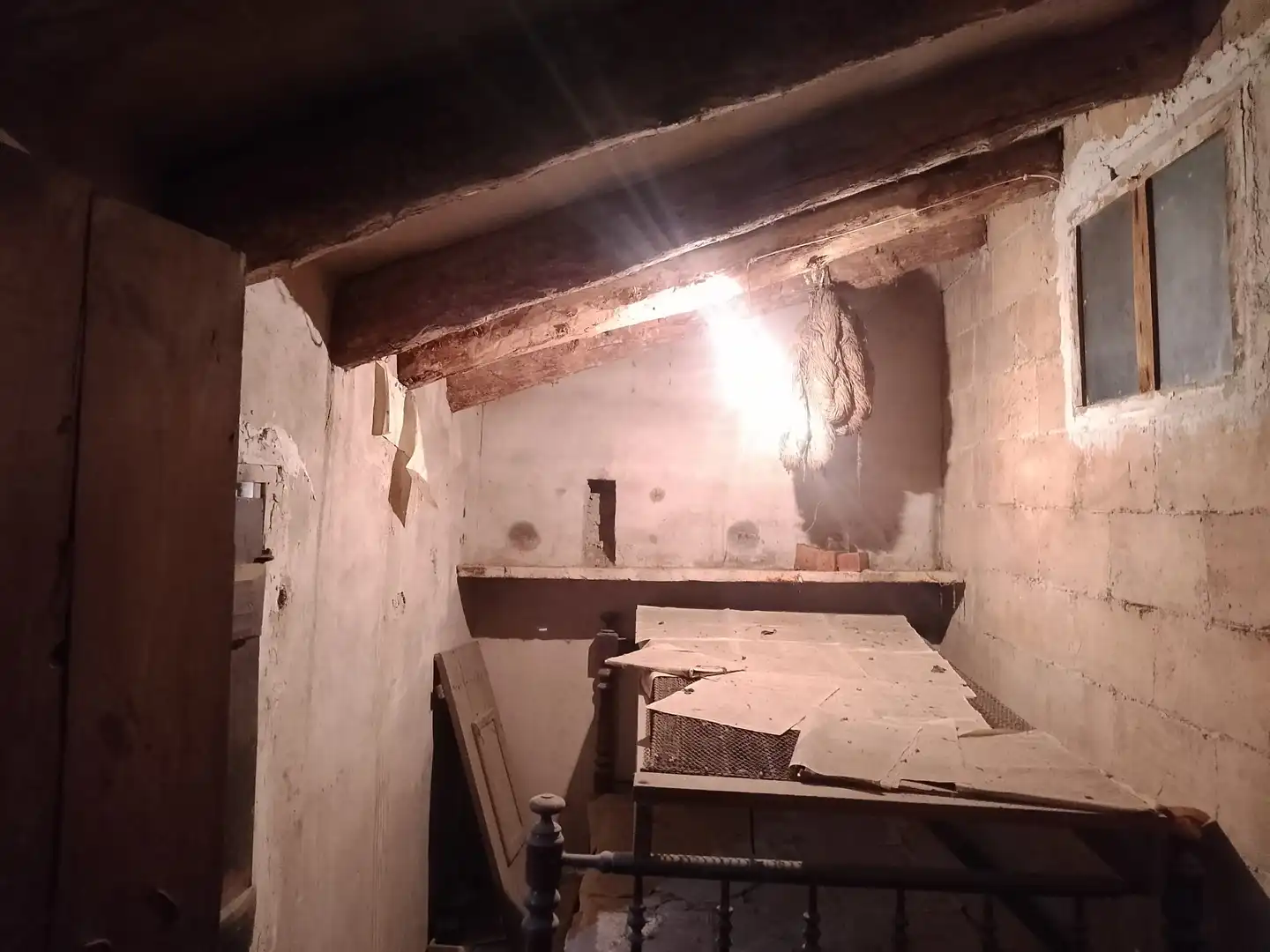 Finca rústica en venta en Alcampell con Terraza, Trastero y Amueblado