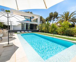 Swimming pool of House or chalet for sale in Calvià  with Air Conditioner, Heating and Private garden
