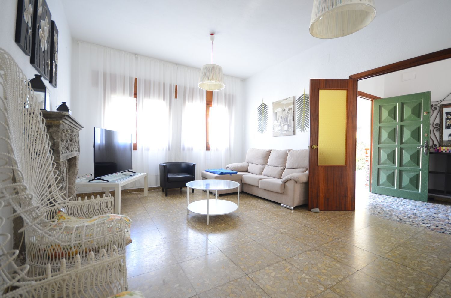 Living room of House or chalet for sale in Almonte  with Private garden, Terrace and Storage room