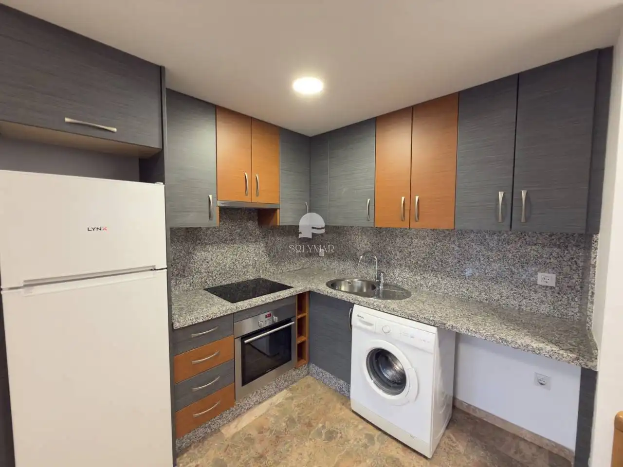 Kitchen of Flat for rent in Alcaucín, Málaga