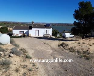 Finca rústica en venda en Chiprana amb Jardí privat, Moblat i Jacuzzi