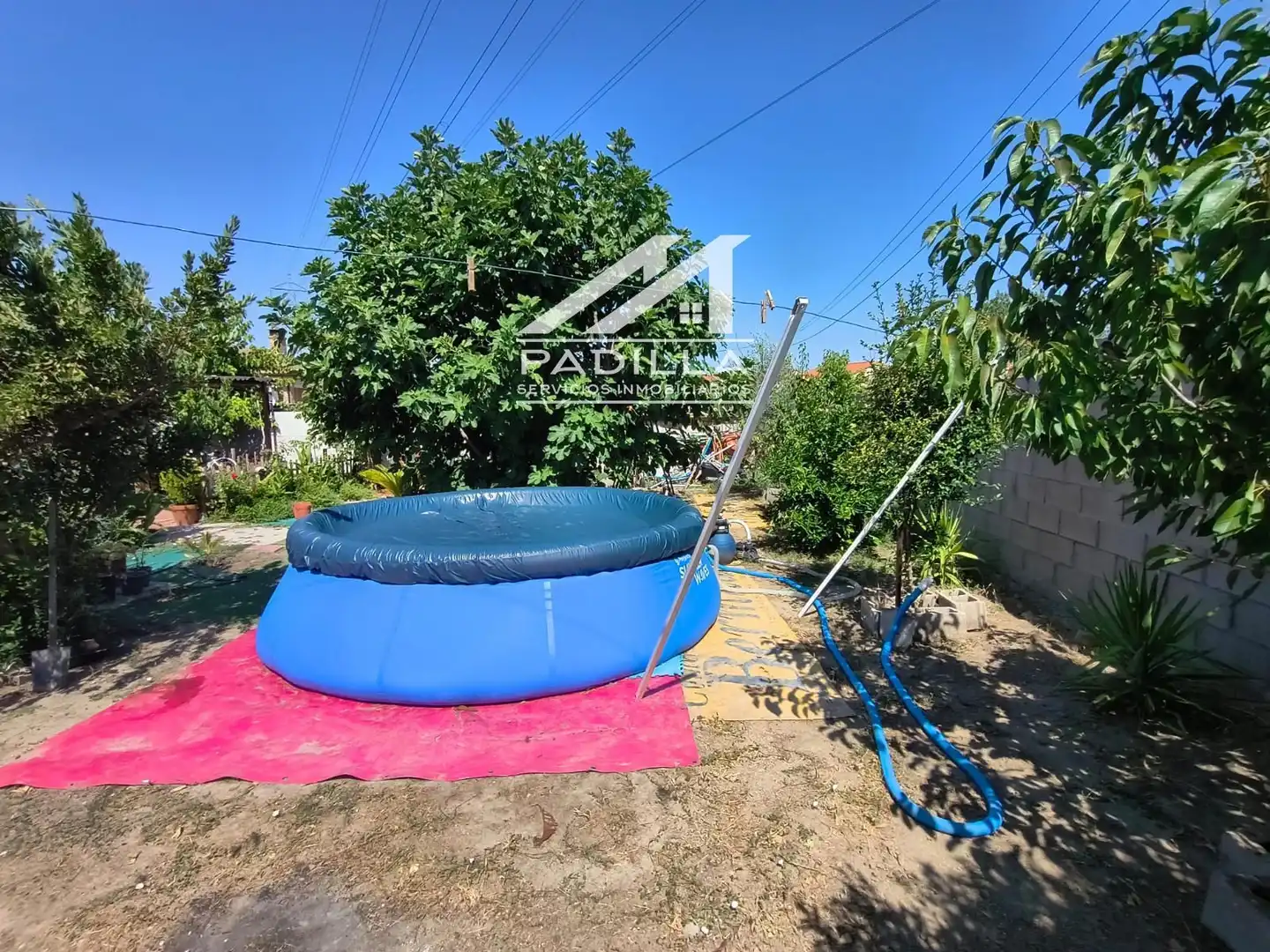 Swimming pool of Houses for sale in Otero  with Air Conditioner and Heating