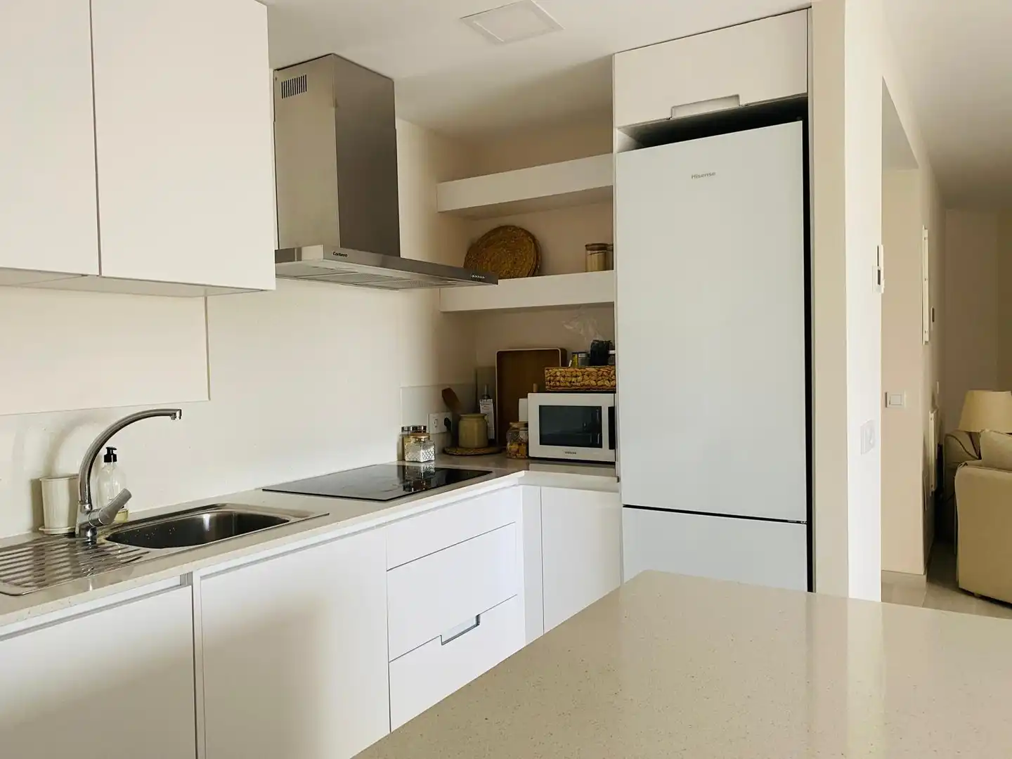 Cocina de Ático en venta en Vera con Aire acondicionado, Calefacción y Terraza