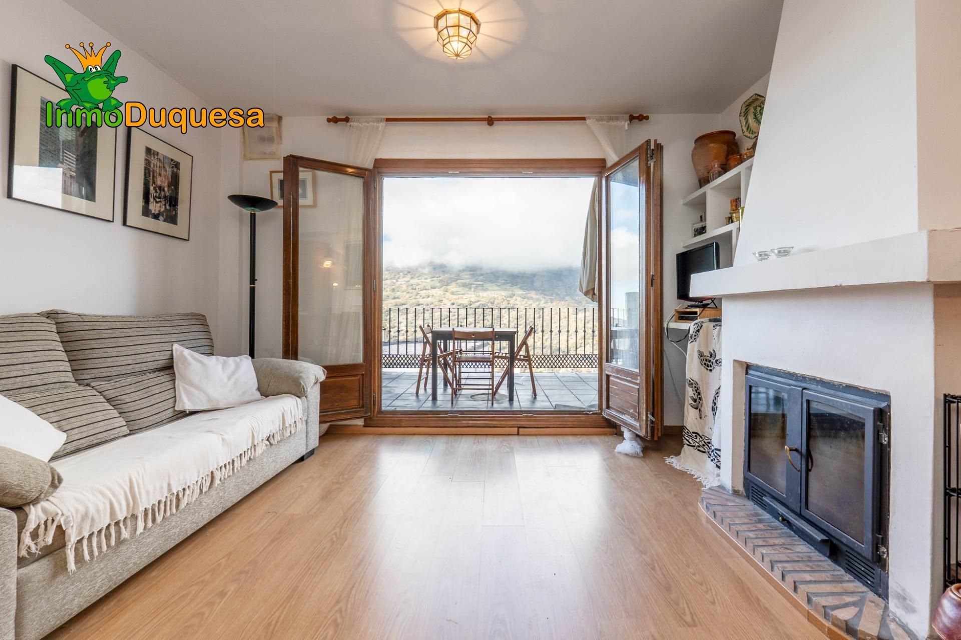 Living room of Attic for sale in Bubión  with Terrace, Storage room and Balcony