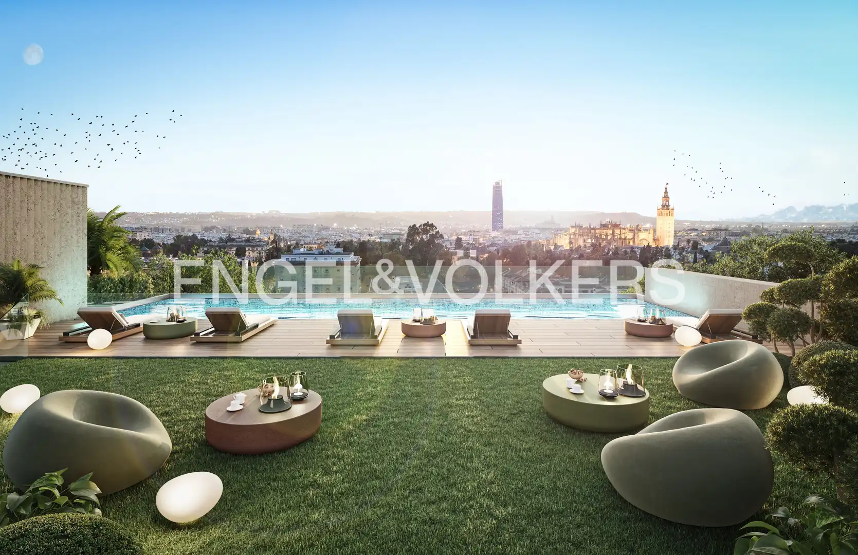 Terrace of Attic for sale in Sevilla  with Air Conditioner, Heating and Terrace