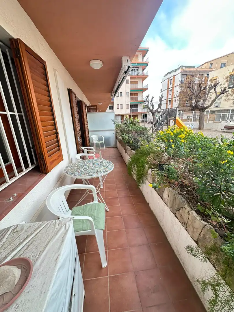 Terrasse von Wohnungen zum Verkauf in Torredembarra mit Balkon und Alarm