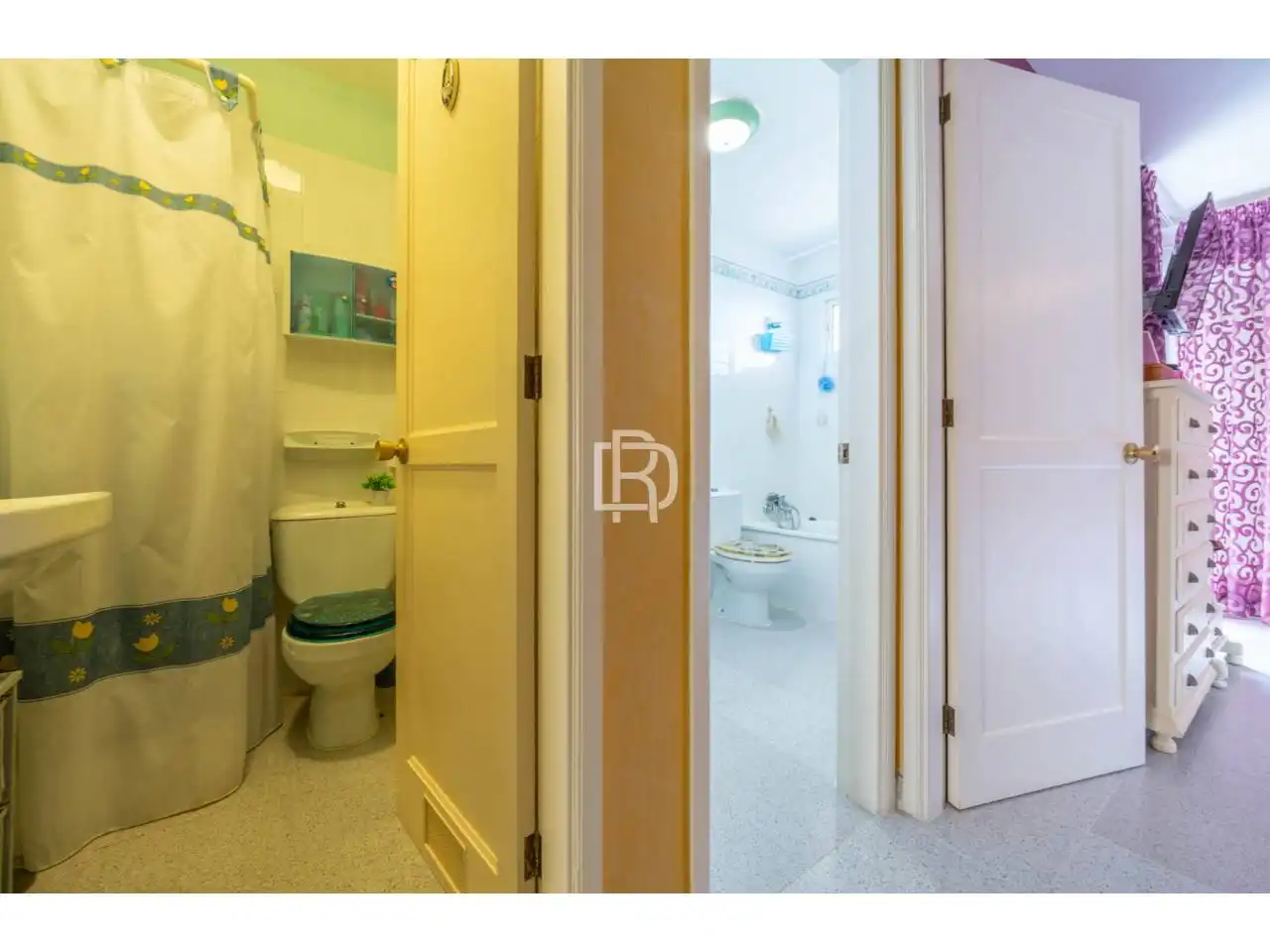 Badezimmer von Einfamilien-Reihenhaus zum Verkauf in Santa Cruz de Tenerife mit Klimaanlage, Terrasse und Möbliert