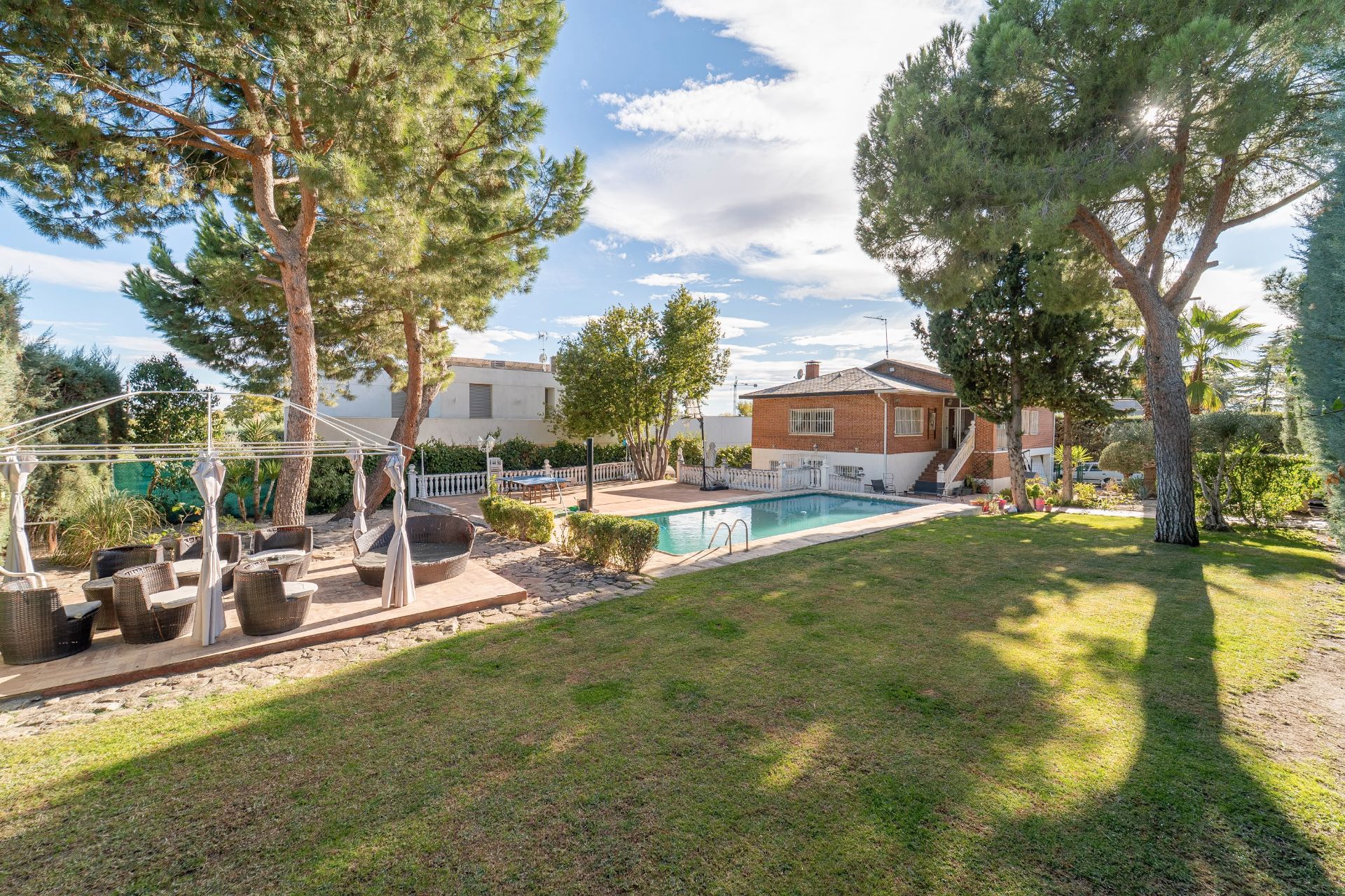 Garden of House or chalet for sale in Boadilla del Monte  with Air Conditioner, Private garden and Terrace