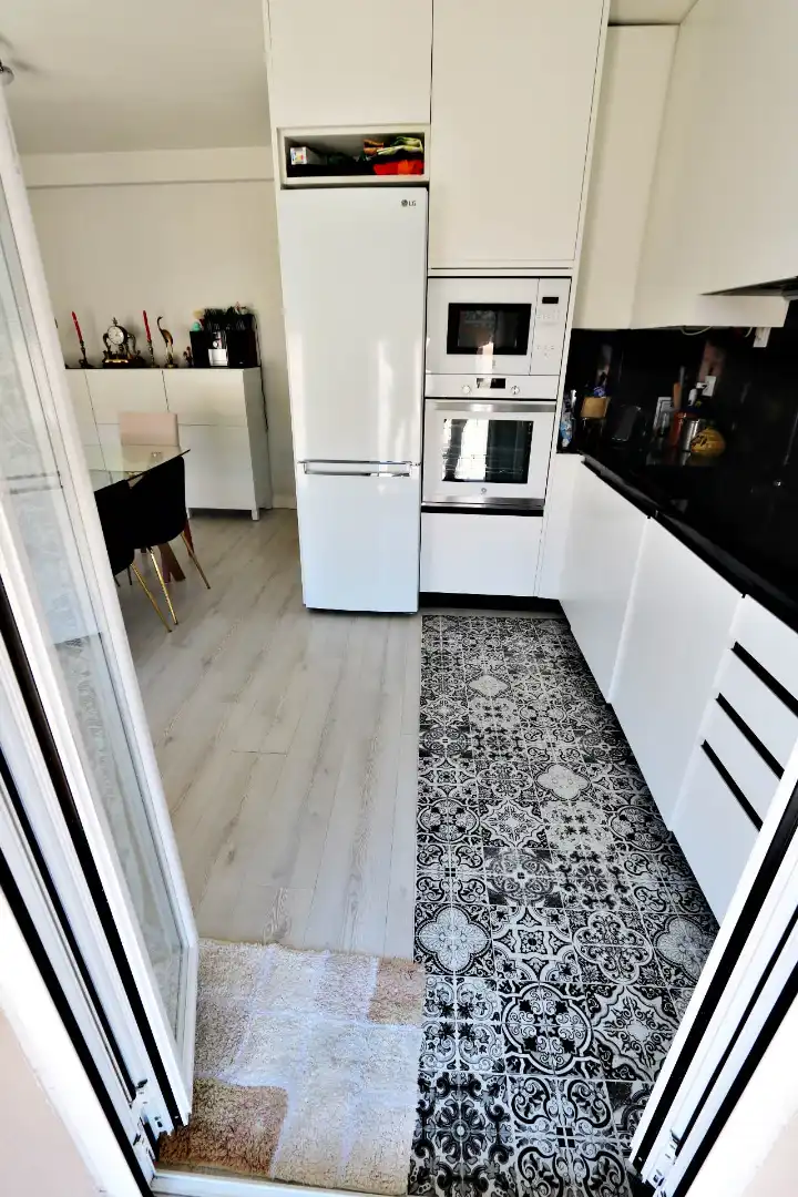 Cocina de Piso en venta en Getafe con Aire acondicionado, Terraza y Horno