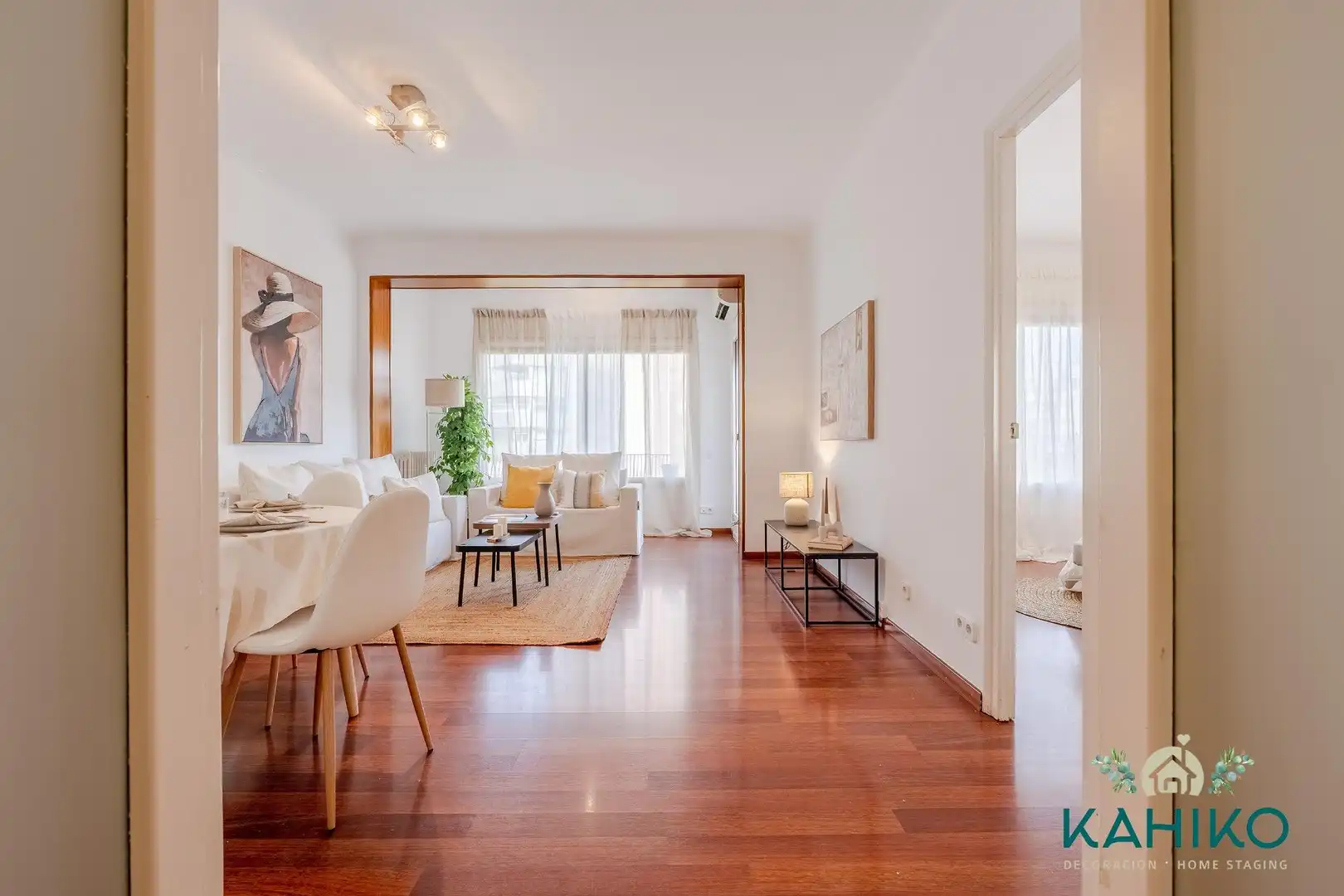 Living room of Flat for sale in Barcelona  with Air Conditioner, Heating and Terrace