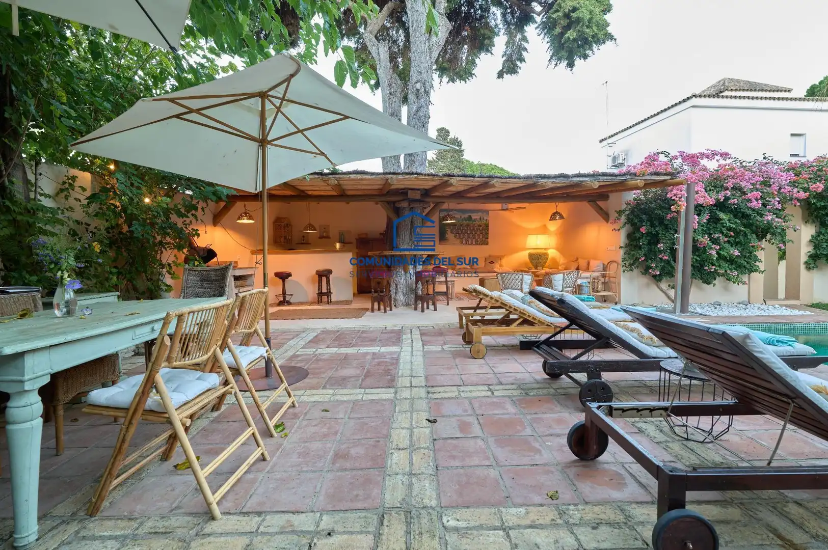 Casa o xalet en venda en El Puerto de Santa María amb Aire condicionat, Jardí privat i Terrassa