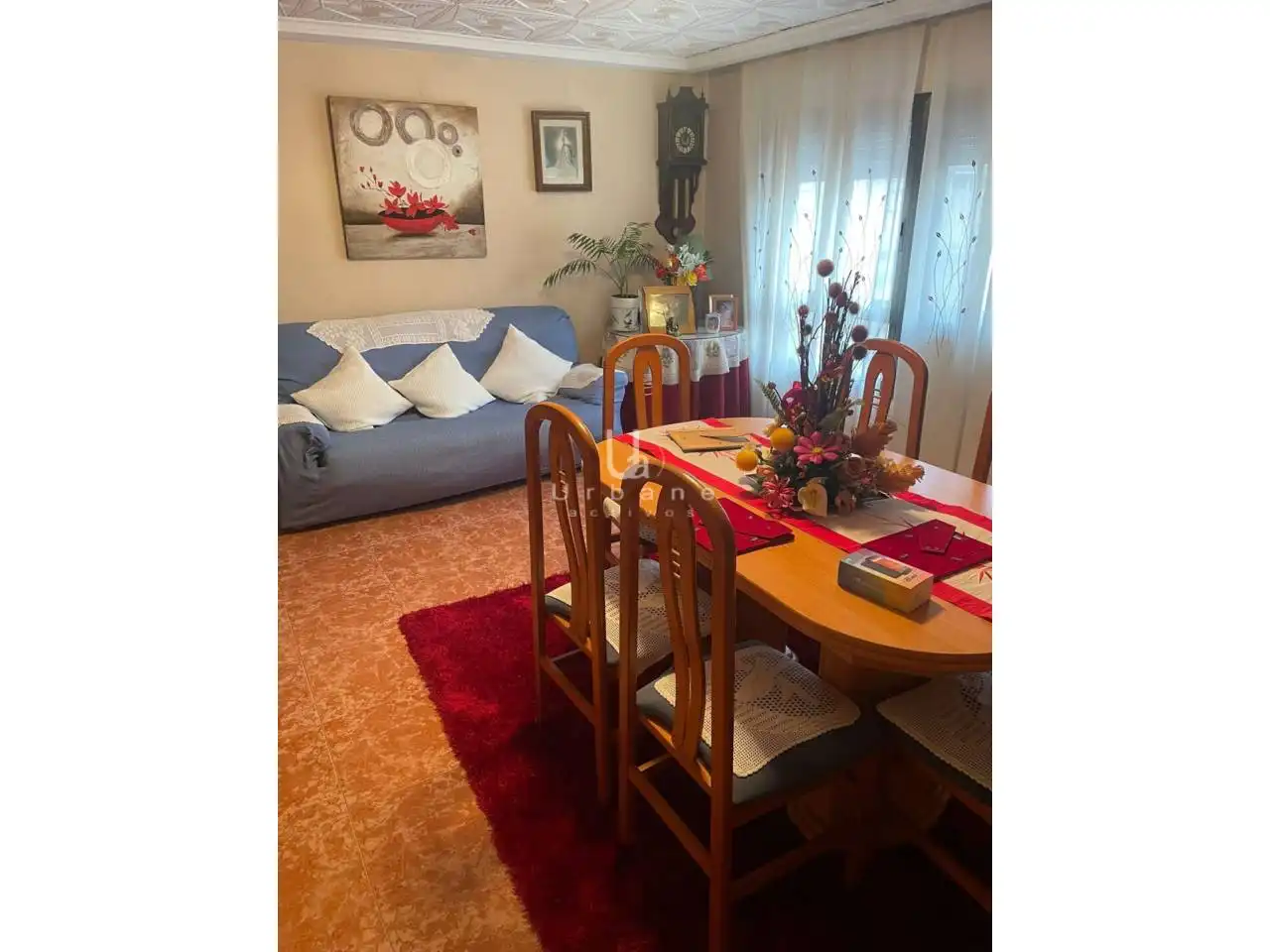 Menjador de Casa o xalet en venda en Alzira amb Aire condicionat, Terrassa i Moblat