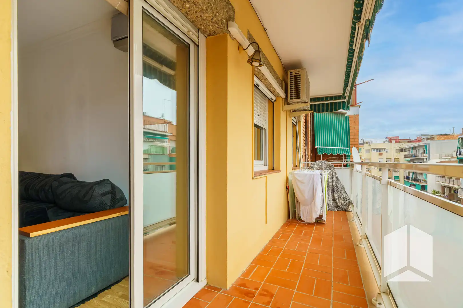 Terraza de Piso en venta en Castelldefels con Balcón