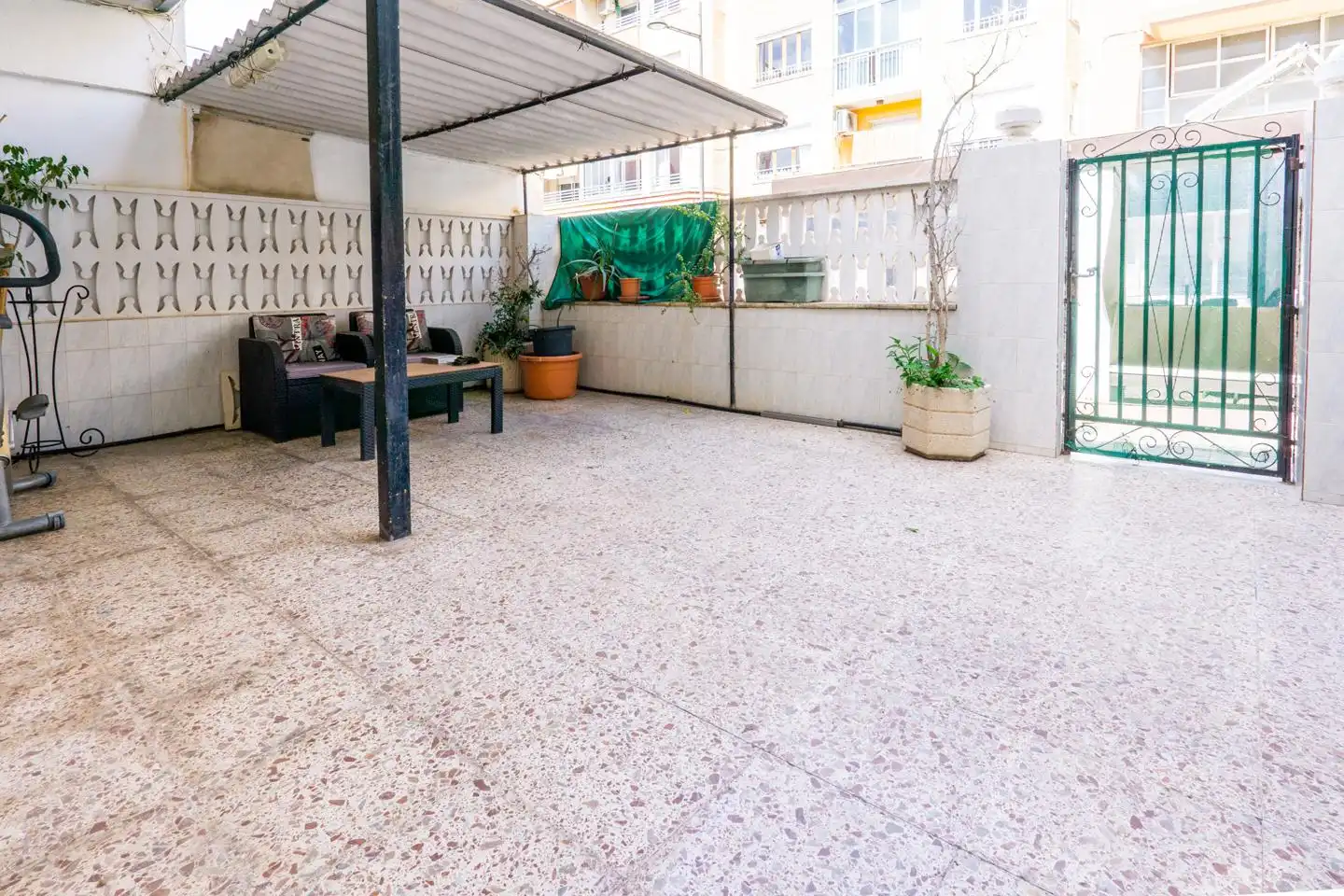 Terrace of Detached homes for sale in Santa Pola  with Terrace and Storage room