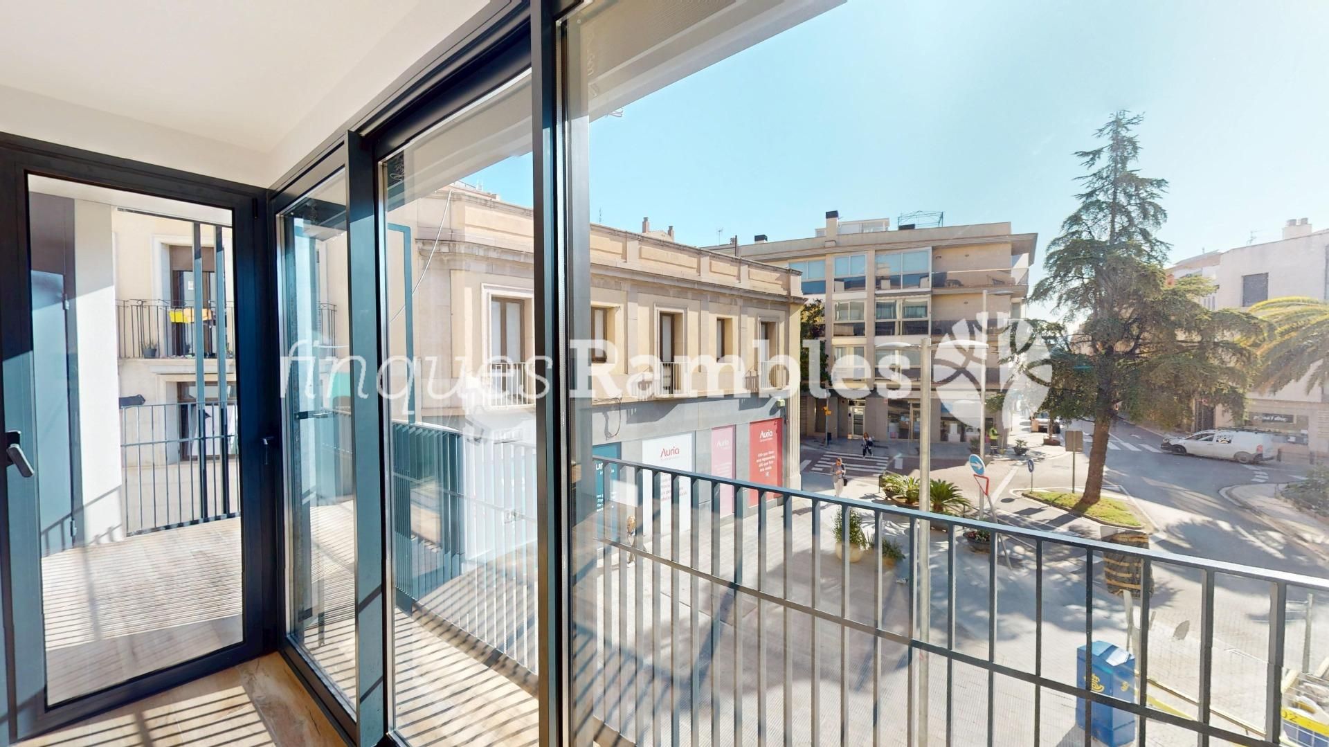 Terrace of Flat for sale in Igualada  with Heating, Terrace and Balcony