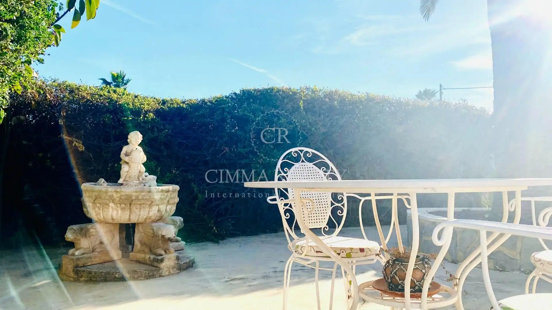 Garden of Houses for sale in L'Alfàs del Pi  with Air Conditioner, Heating and Private garden