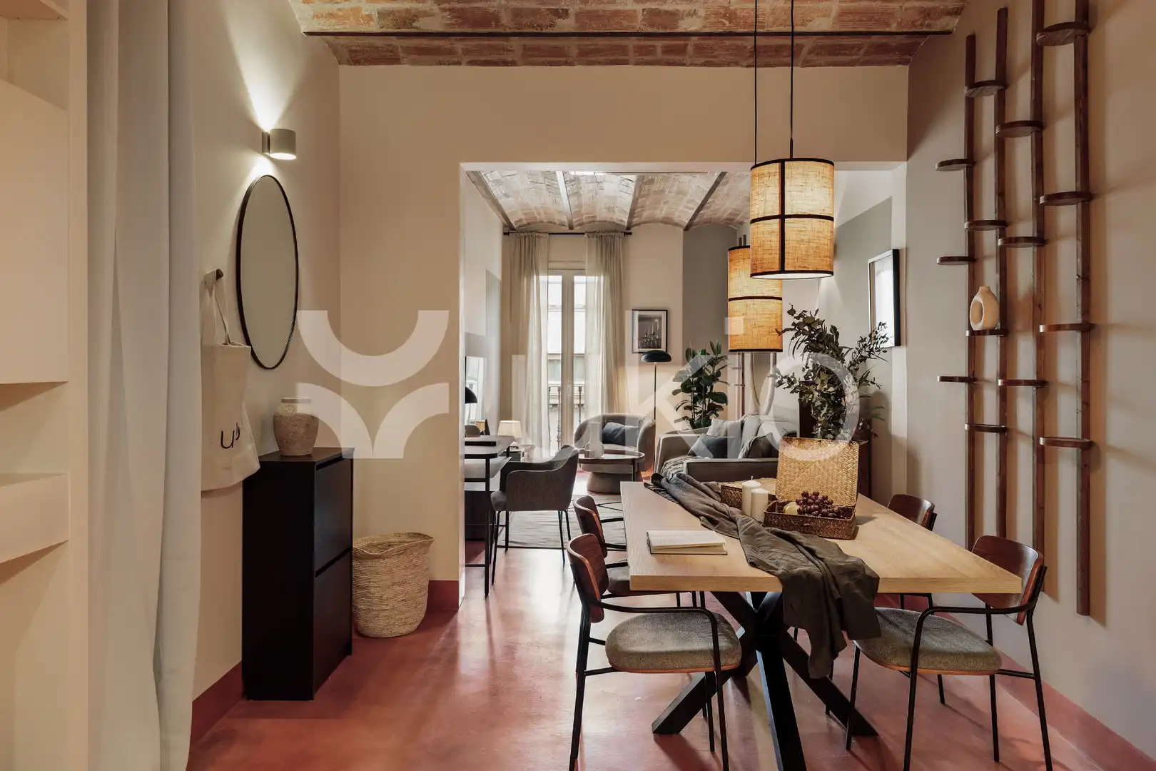 Apartamento con terraza en alquiler en Ronda de Sant Pau, imagen 3