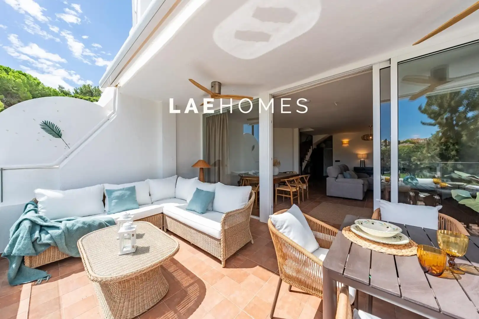 Doppelhaushälfte mit Terrasse zum Verkauf in Torrequebrada, imagen 17