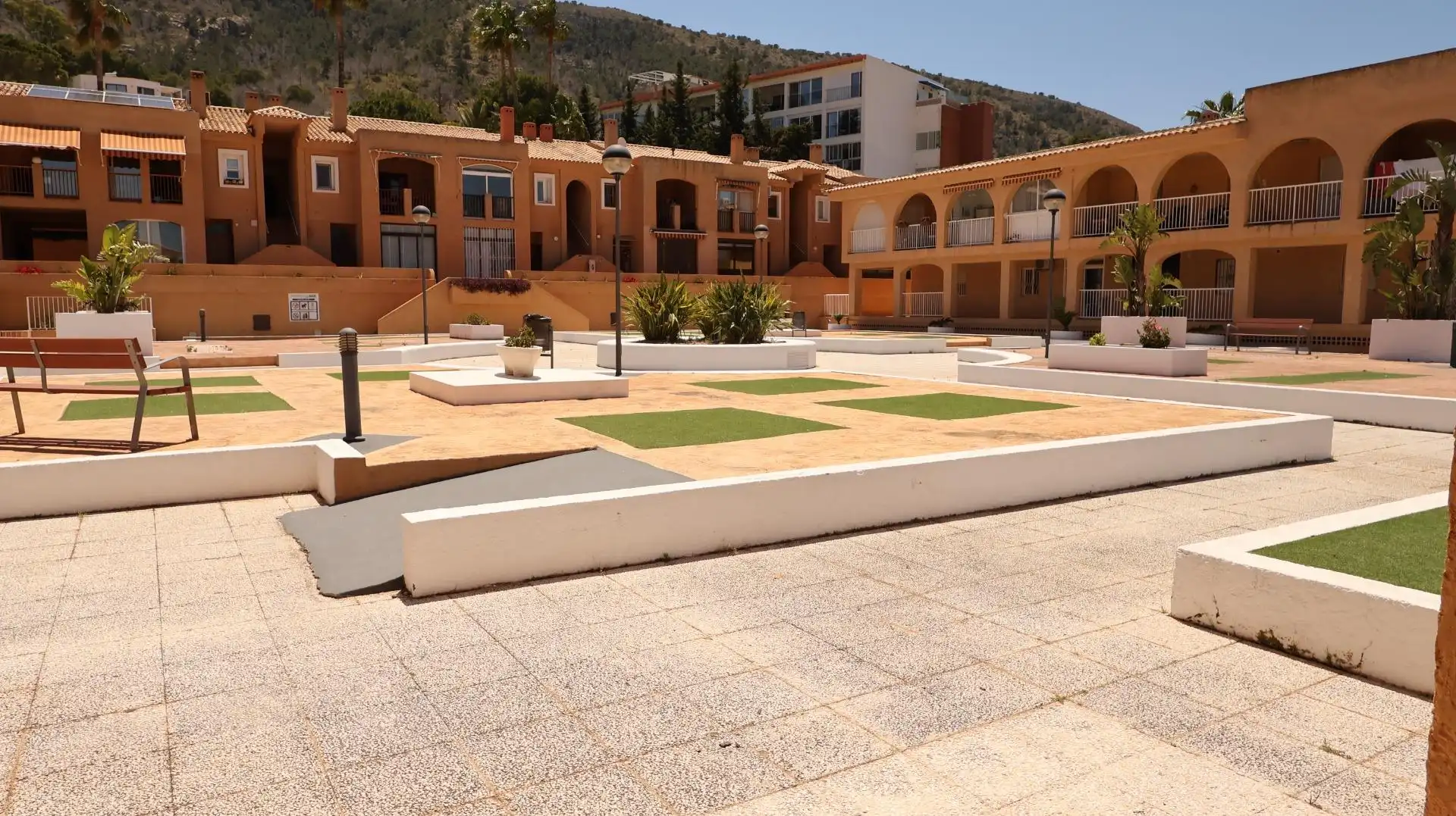 Terraza de Casa o chalet en venta en L'Alfàs del Pi con Aire acondicionado, Terraza y Piscina comunitaria