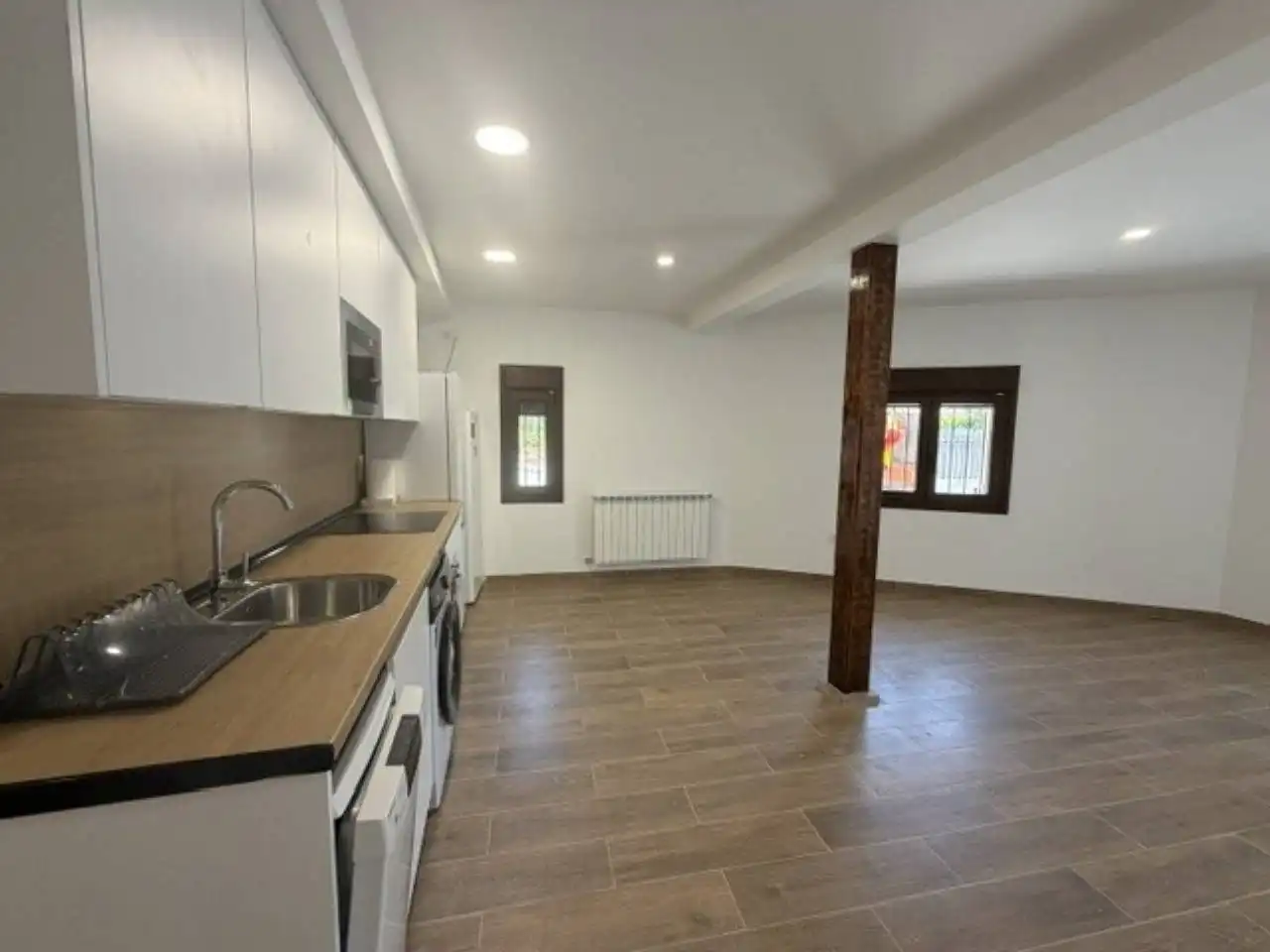 Cocina de Casa o chalet de alquiler en Gargantilla del Lozoya con Calefacción