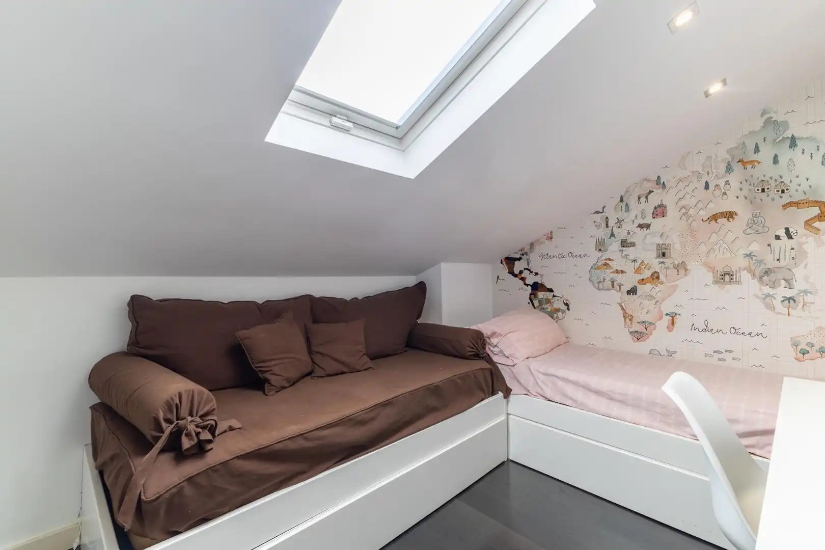 Casa bifamiliare con giardino in vendita a Chamartín, imagen 45