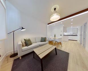 Living room of Flat to share in Leganés  with Heating