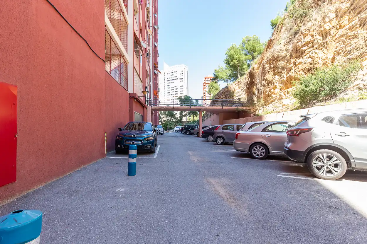 Parking de Ático en venta en Benidorm con Piscina y Piscina comunitaria