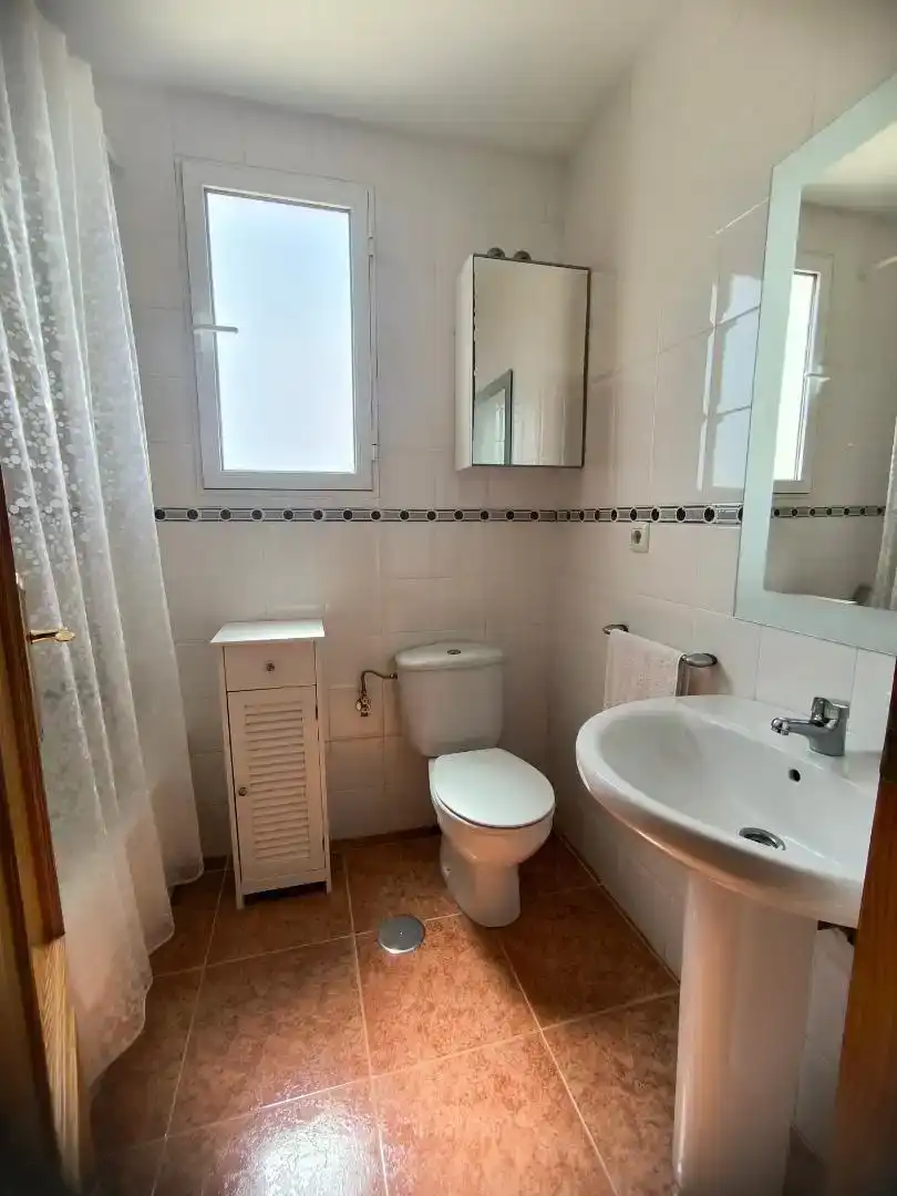 Baño de Casa o chalet en venta en Mutxamel con Aire acondicionado, Jardín privado y Trastero